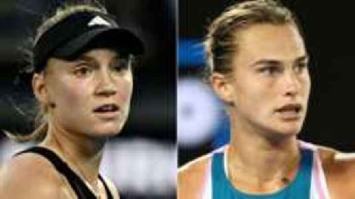 Australian Open women's final: Build-up to Rybakina v Sabalenka