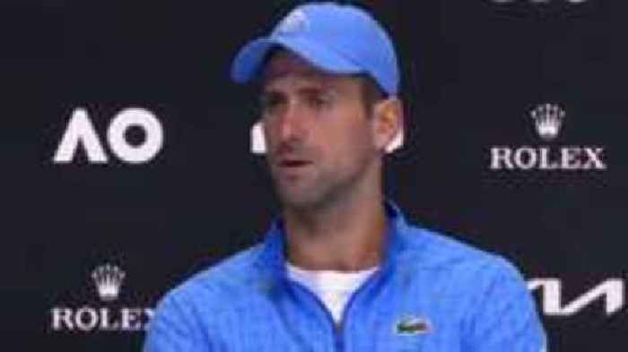 'My family are against the war' - Djokovic