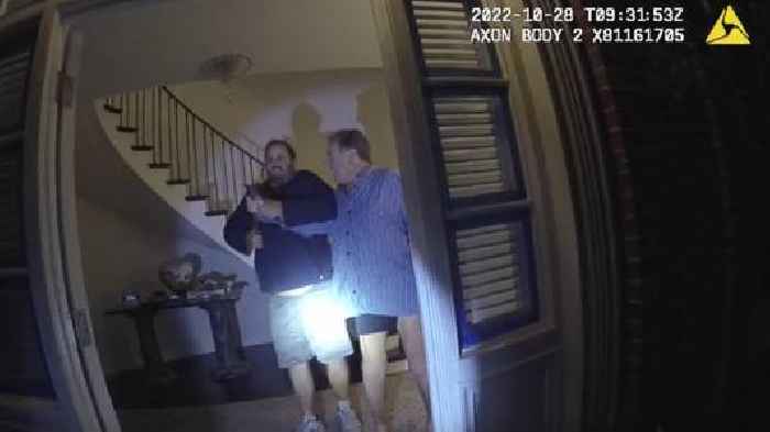 Police release bodycam footage of attack on Paul Pelosi