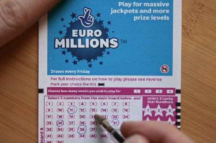 EuroMillions and Thunderball numbers for Friday, January 27, 2023, with huge £47m jackpot prize