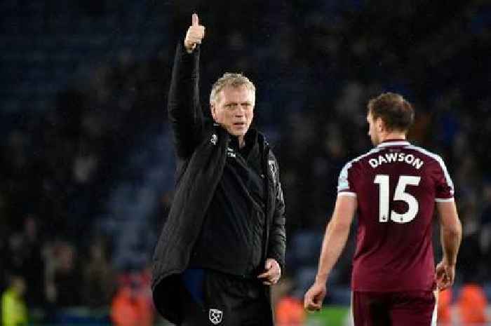 David Moyes makes Premier League comment about Derby County in West Ham preview