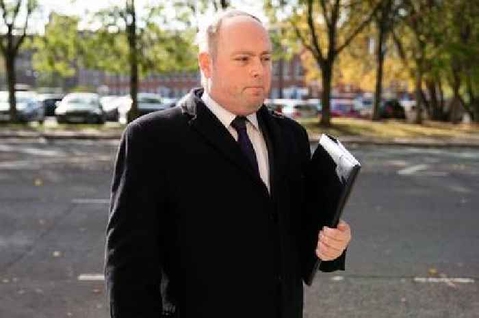 Former Tory MP in court facing allegations he broke party donations rules