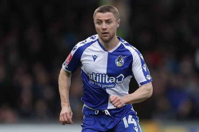 Jordan Rossiter suffers injury setback with Lewis Gibson still unavailable for Bristol Rovers