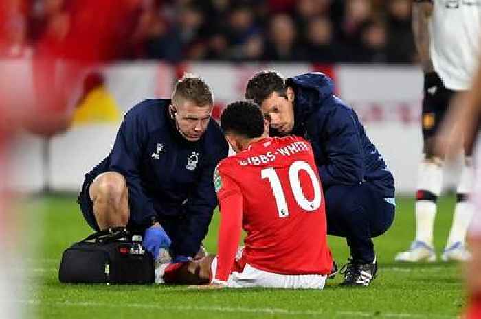 Gibbs-White, Yates, Henderson - Nottingham Forest injury state of play amid impact on transfer plans