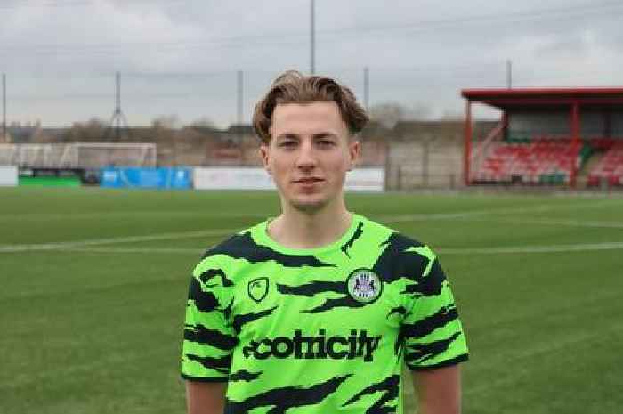 Robbie Savage's son Charlie joins Forest Green Rovers on loan from Manchester United