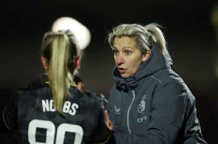 Carla Ward gives honest assessment of Conti Cup quarter-final defeat against Arsenal
