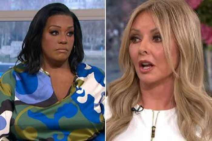 Alison Hammond forced to interrupt as Carol Vorderman says 'sue me' on ITV This Morning