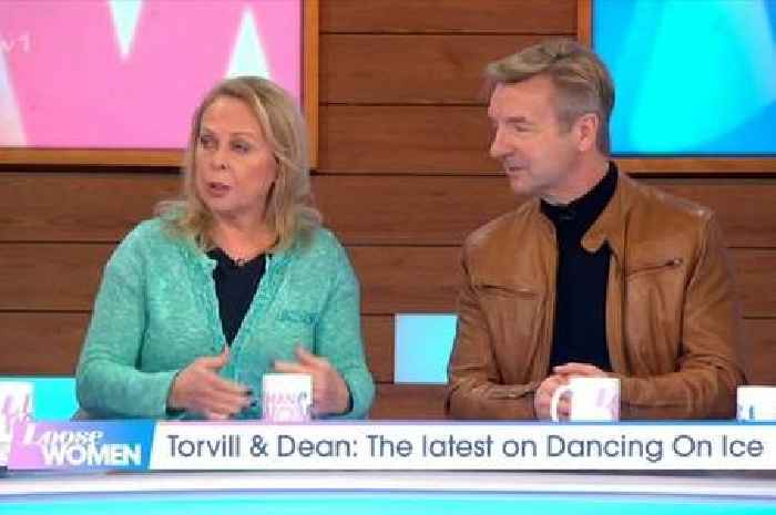 ITV Dancing On Ice's Torvill and Dean address Ekin-Su Ofcom row and Joey Essex and Vanessa Bauer's romance
