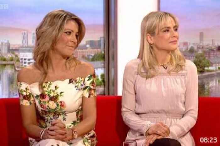 ITV Emmerdale star Gemma Oaten breaks down in tears on BBC Breakfast