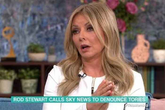 ITV This Morning viewers in awe as Carol Vorderman halts show with 'massive statement'