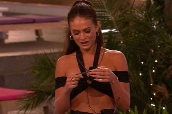 Love Island's Olivia Hawkins snogs Tom Clare in front of Zara Deniz Lackenby-Brown as villa turns tense