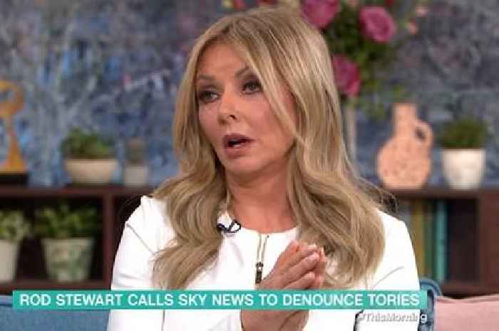 Michelle Mone's camp hits back at Carol Vorderman over ITV This Morning rant