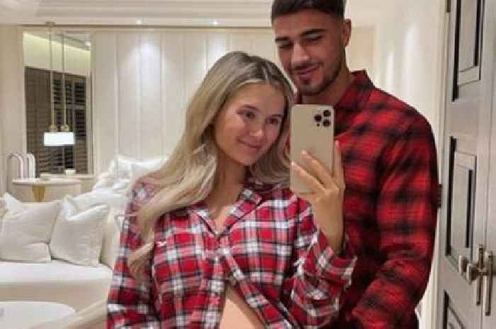 Jake Paul announces Molly-Mae has given birth after fight with Tommy Fury confirmed