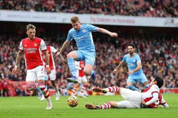 What time is Man City v Arsenal kick-off and what TV channel is it on?