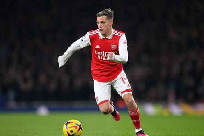 Arsenal confirmed XI vs Manchester City as Leandro Trossard among six changes for Gunners