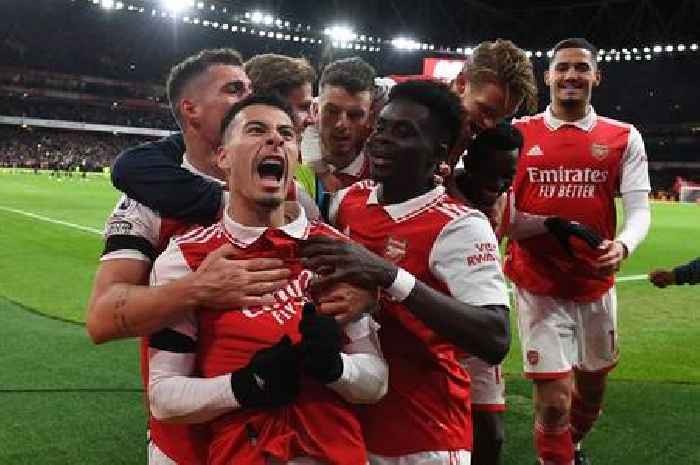 Arsenal star Gabriel Martinelli 'agrees' new contract amid William Saliba and Bukayo Saka talks