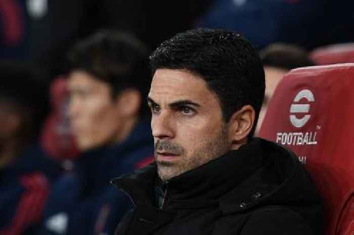 Mikel Arteta to be without six Arsenal players vs Man City after £21m transfer announcement