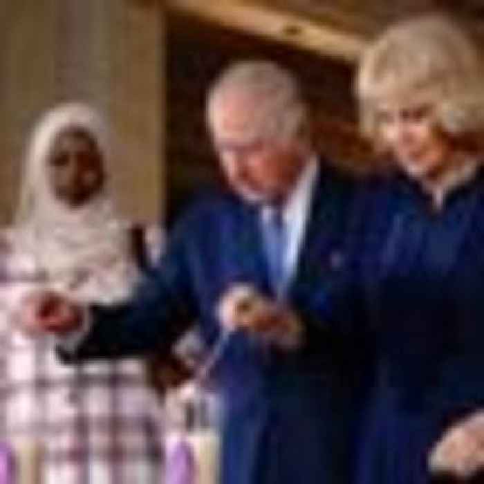 King and Queen Consort light candles on Holocaust Memorial Day in remembrance of millions of victims