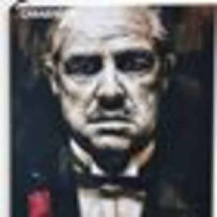 Godfather and Joker posters found in hideout of mafia boss before his arrest