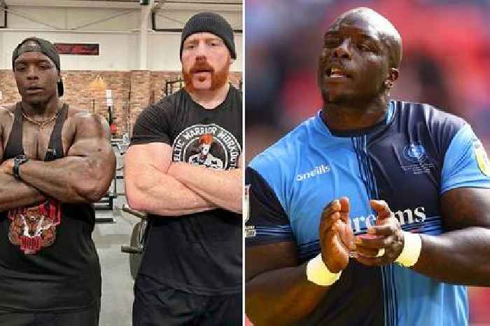 Adebayo Akinfenwa hints at appearance at WWE PPV in London - and could join AEW too