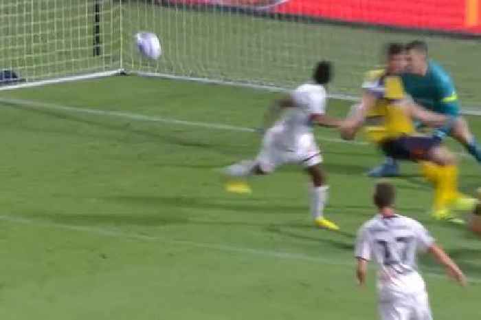 Ex-QPR winger scores unreal backheel goal as commentator shouts 'look at that'