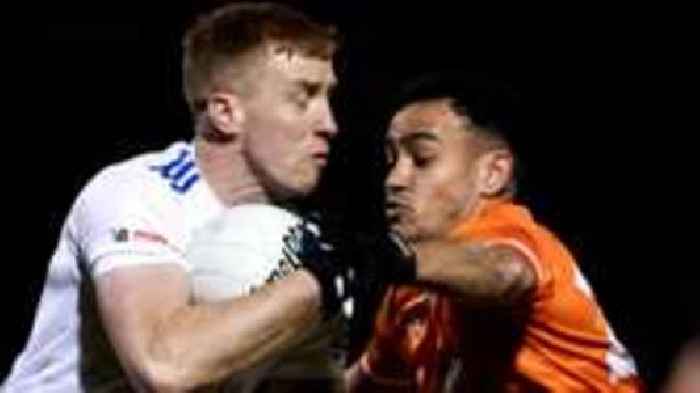 Armagh edge Monaghan in tight league opener