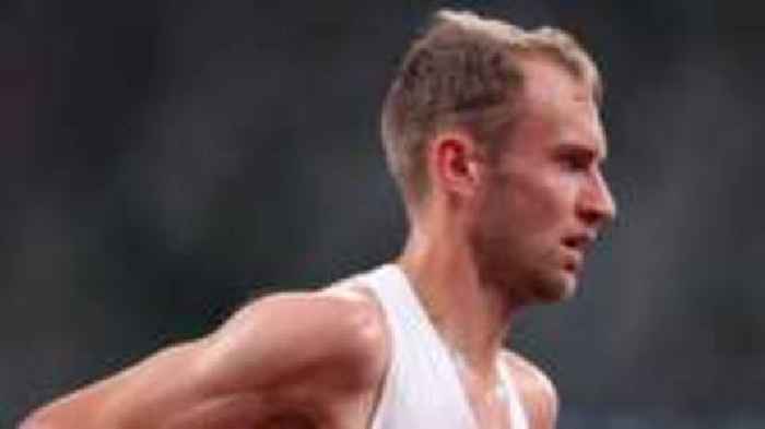 Atkin breaks Farah's British 3,000m record