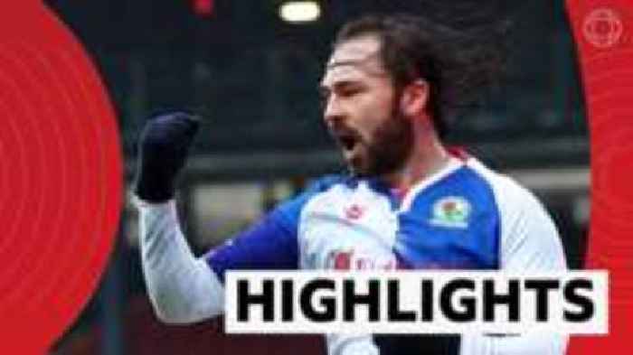 Highlights: Blackburn Rovers 2-2 Birmingham City