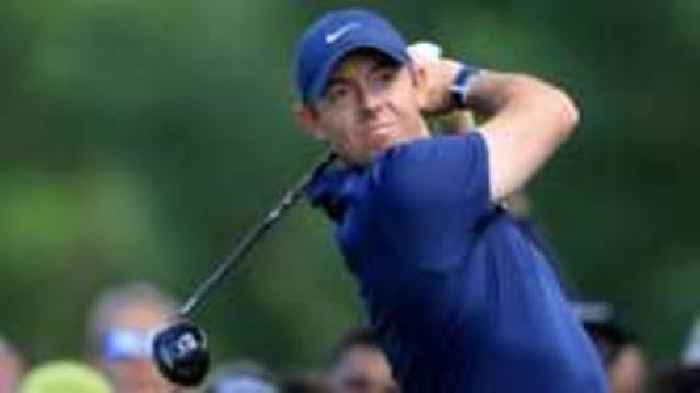 McIlroy tied with Reed as Bland shares Dubai lead