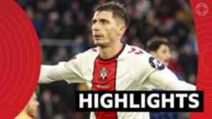Perraud double sees Southampton beat Blackpool