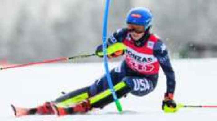 Shiffrin moves within one win of World Cup record