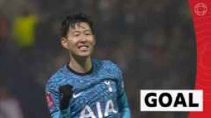 Son doubles Spurs' lead with a wonderful finish