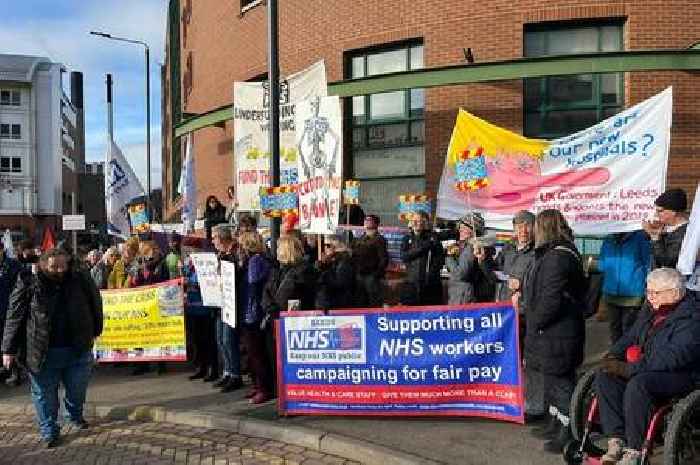Protesters rally across country in ’emergency response’ to NHS ‘crisis’