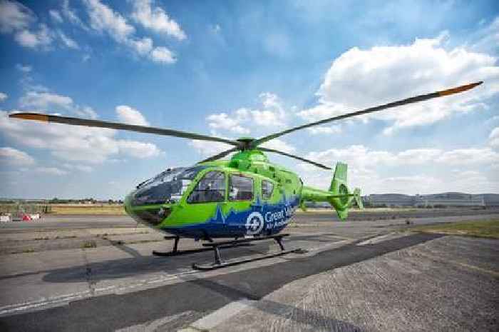 LIVE: Air ambulance spotted after serious accident closes A38 in Gloucestershire