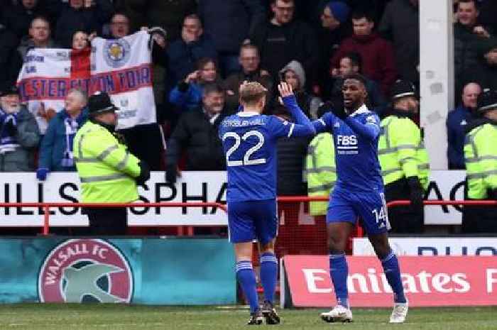 Leicester City player ratings vs Walsall: Iheanacho the hero again with Kristiansen promising