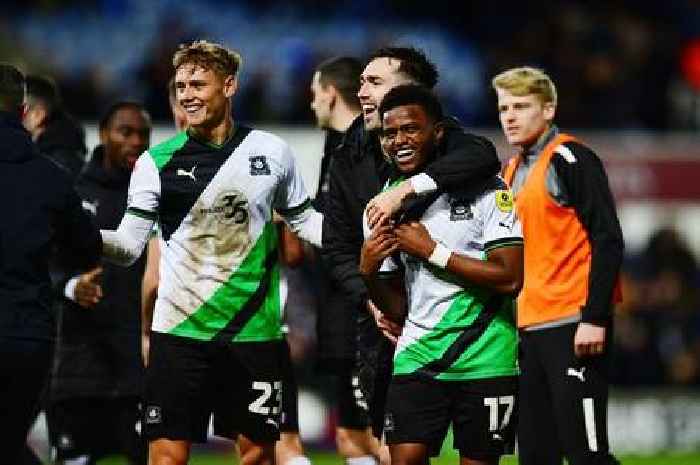 Plymouth Argyle players focused on finishing off what they have started