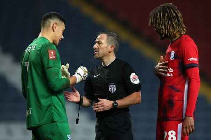 Birmingham City issue statement after Neil Etheridge racial abuse allegation
