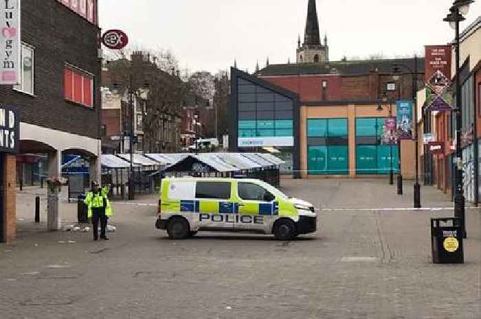 Walsall v Leicester City - Police incident leaves part of town centre closed before huge FA Cup tie