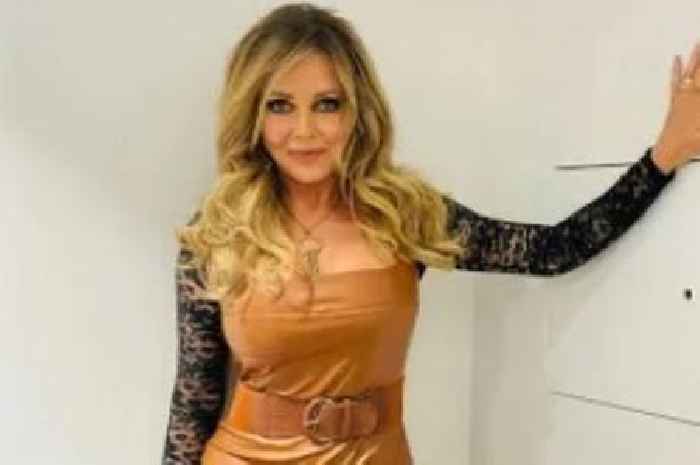 Carol Vorderman shares secrets behind her jaw-dropping appearance at age 62