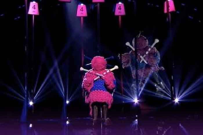 ITV The Masked Singer UK fans totally certain of Knitting's identity after one huge clue