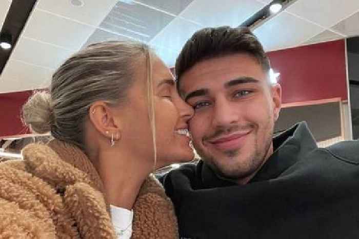 Tommy Fury breaks silence after Jake Paul announces Molly-Mae Hague has given birth