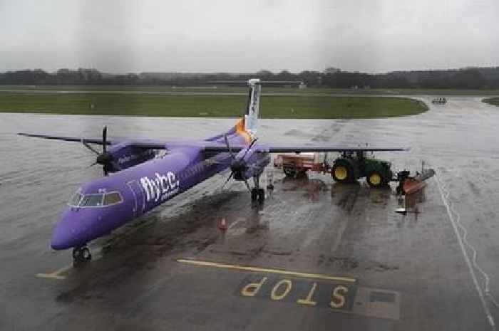 Flybe cancels all flights as it plunges into administration for a second time