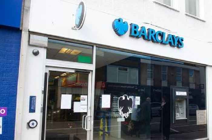 Barclays banks closing - full list of 15 branches shutting including one in Somerset