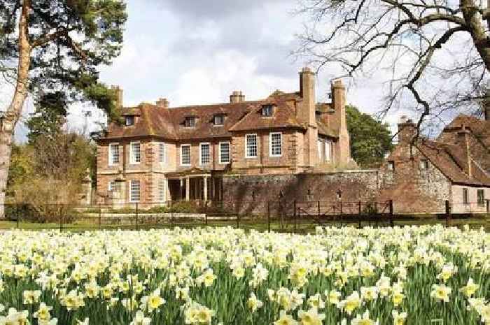 Groombridge Place: The stunning house and grounds near Tunbridge Wells where Pride and Prejudice was filmed