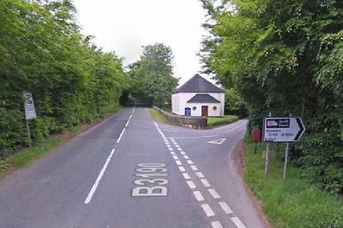 LIVE: B3190 in Somerset closed in both directions due to 'serious collision'