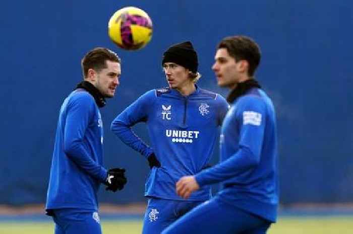 Rangers squad revealed as Cantwell in line for debut while Hagi could return after 'new signing' admission