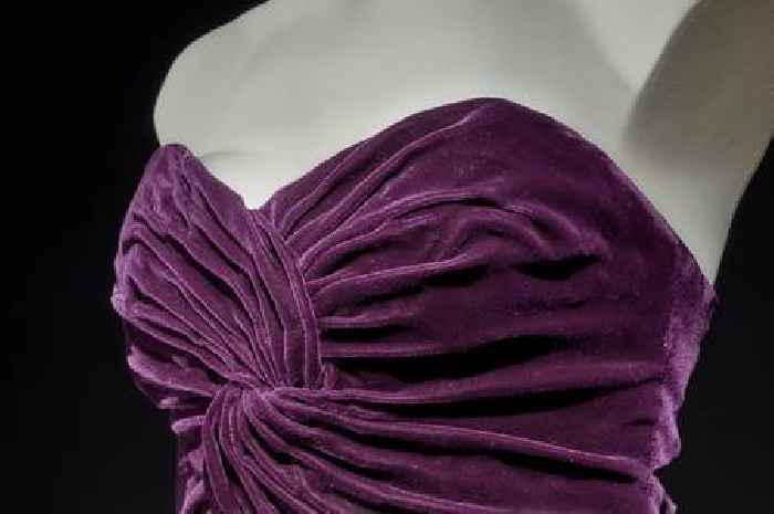 Dress worn by Diana sells for nearly £500,000 at auction