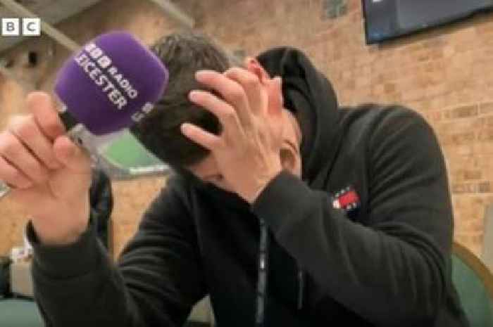 Freddie Burns breaks down in tears on live radio show in deeply moving moment