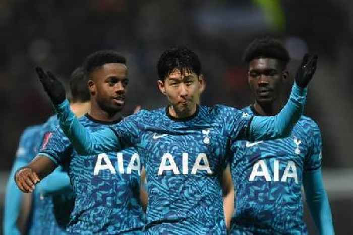 Tottenham player ratings vs Preston: Son Heung-min a class above with dream Arnaut Danjuma debut