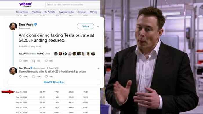 Accusers Say Elon Musk Tried to Confuse the Jury in ‘Funding Secured’ Tweet Trial